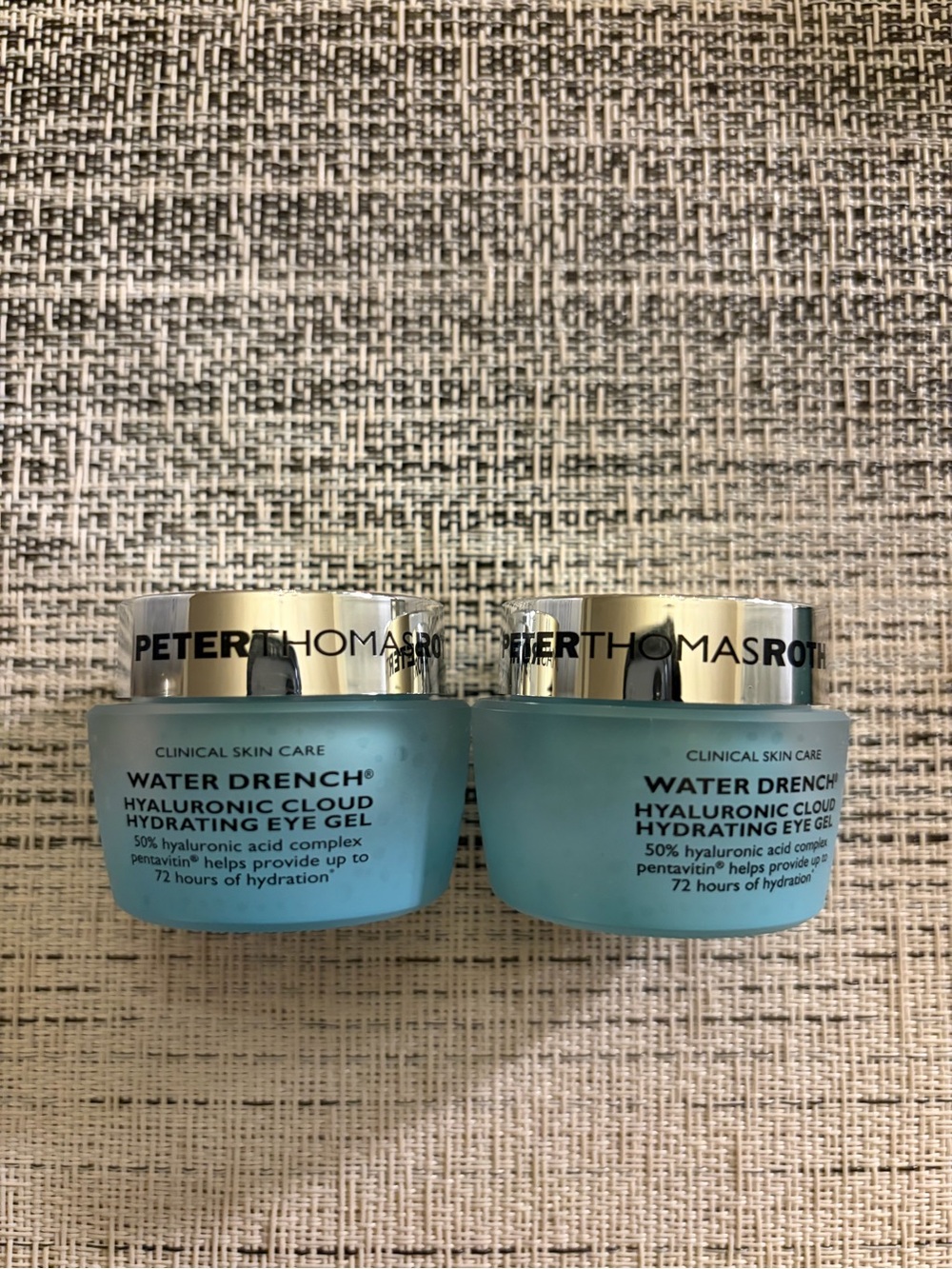 Peter Thomas Roth Water Drench Hyaluronic Cloud Hydrating Eye Gel lot of 2